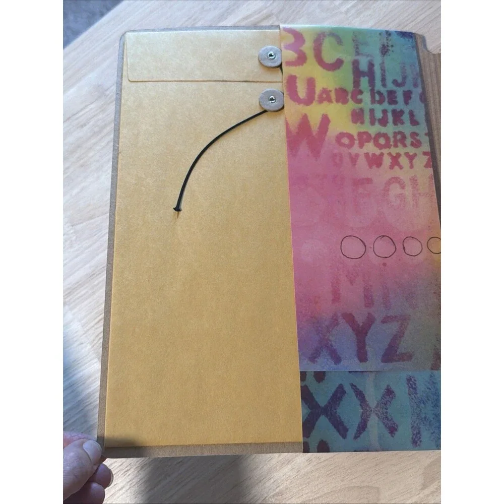 DYJ34100 Dylusions Dyan Reaveley's Creative Journal, 11.375 by 8.25-Inch junk